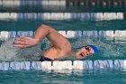 Swimming vs Babson  Wheaton College Swimming & Diving vs Babson College. - Photo By: KEITH NORDSTROM : Wheaton, Swimming